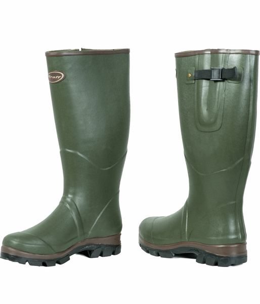 Kalosze Męskie Graff Olive Green (120_0) Nowe II Gatunek