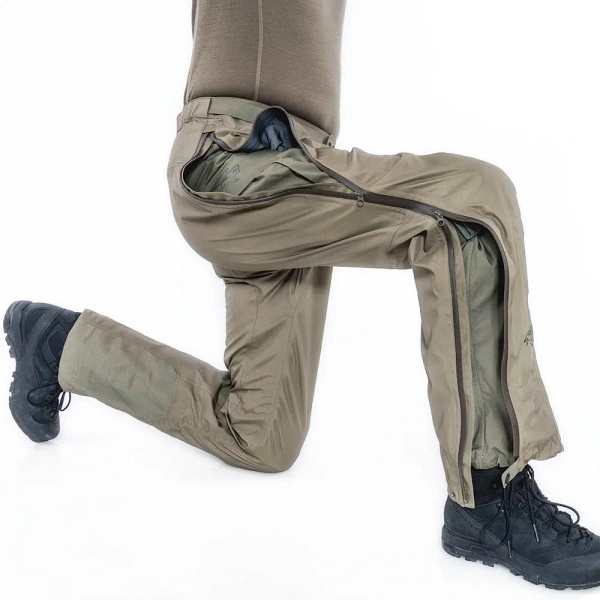 Spodnie Taktyczne Garm™ Hard Shell Pants 2.0 NFM® Group Raven Black