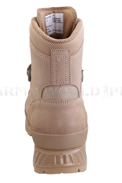 Shoes Haix British Military Combat High Liability Solution A Desert New II Quality