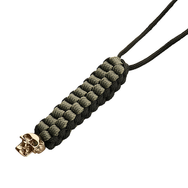 Temblak Cuboid Skull M-Tac Black/Grey (10285211)