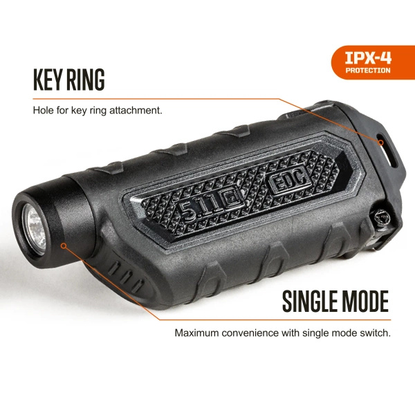 Latarka Ręczna EDC 2AAA 5.11 Czarna (53383)