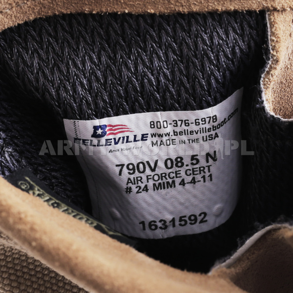 Buty Wojskowe US Army Pustynne Gore-Tex Oryginał Demobil BDB