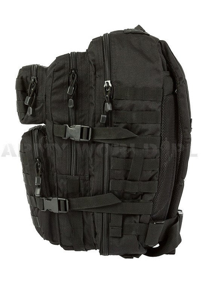 Plecak Model US Assault Pack SM (20l) Mil-tec Czarny Powystawowy