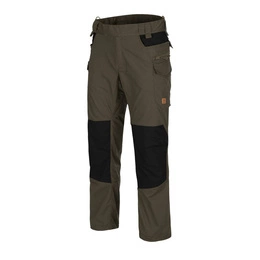 Trousers Helikon-Tex PILGRIM Taiga Green / Black (SP-PGM-DC-0901A)