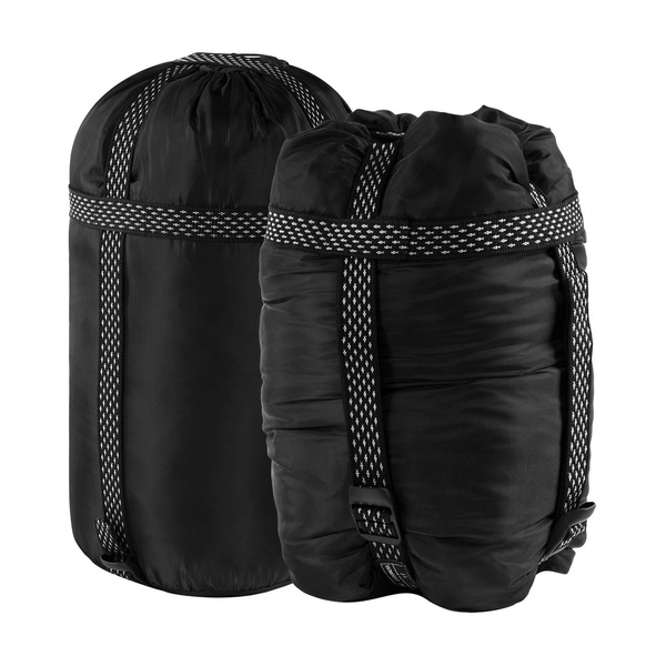 Śpiwór Typu Kołdra Alpinus Warm 1350 Czarny
