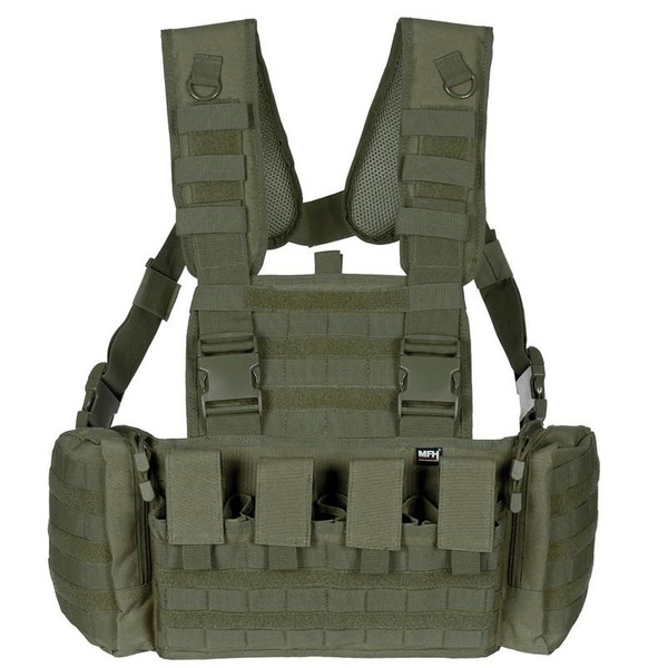 Tactical Vest Chest Rig "Mission" MFH Olive