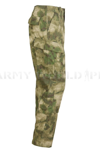 Cargo Pants Tessar ACU Army Combat Uniform Camouflage Black Ripstop New