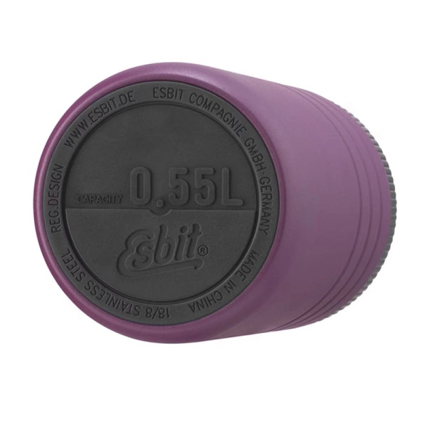 Termos Obiadowy Food Jug Majoris 550 ml Esbit Aubergine (FJS550TL)