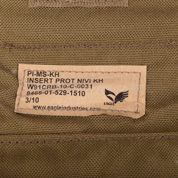 Protective Pad For Night Vision Device Inser Prot Nivi Eagle Industries Coyote Genuine Surplus Used
