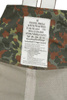 Military Rainproof Set Gore-tex Bundeswehr Flecktarn Original Demobil