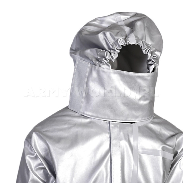 Kurtka Strażacka Matisec Silver Oryginał Nowa