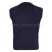 Woolen Vest Unisex Navy Blue Genuine Military Surplus Used