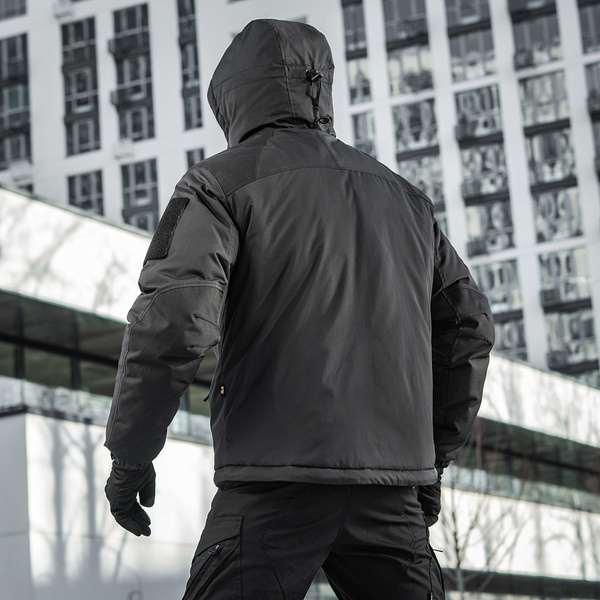 Kurtka Zimowa Alpha Gen.III Pro Primaloft M-Tac Czarna (20499002)