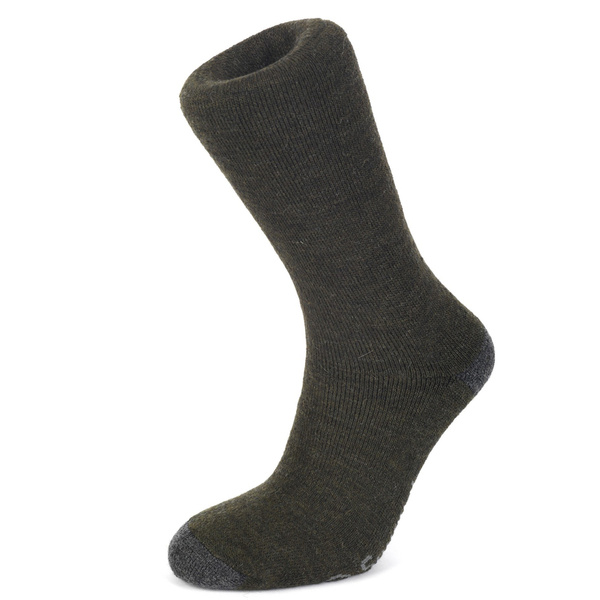 Merino Socks Military Snugpak Olive Green Used DB