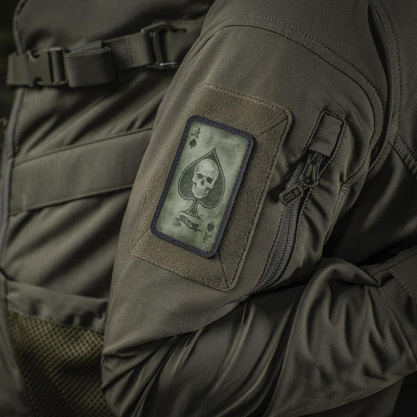 Naszywka Ace of Spades M-Tac Ranger Green /Black (51101023)