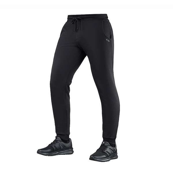 Spodnie Dresowe Cotton Classic M-Tac Army Czarne (20091002)