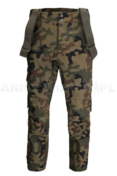 Spodnie Ochronne Wodoodporne Wzór 128Z/MON Oryginał Nowe