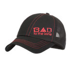 Czapka Bad To The Bone Feed Direct Action Czarna (CP-BBFC-CTN-BLK)