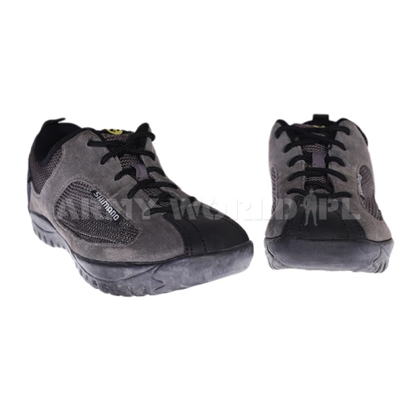 Buty Rowerowe Wojskowe Shimano MT20D Szare Oryginał Demobil BDB