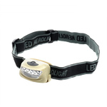 Latarka Czołowa 4+1 LED M-Tac Khaki (60067004)