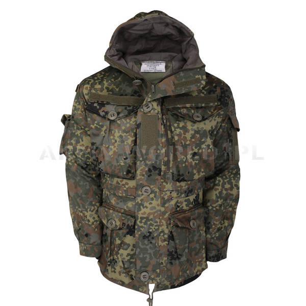 Kurtka Parka Smock KSK Oddziałów Specjalnych Bundeswehr Leo Köhler Flecktarn