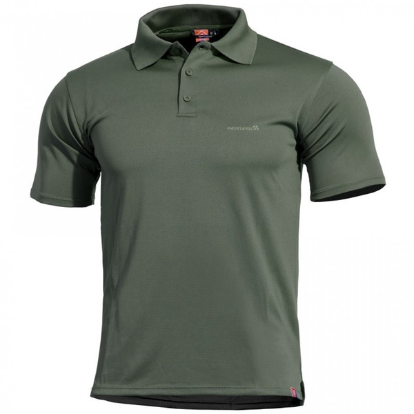 Polo Shirt Anassa Pentagon Camo Green