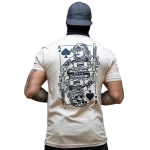T-Shirt King of Spades Brothers In Arms Sand