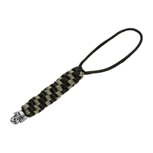 Temblak Helix Skull M-Tac Black/Grey (10283211)
