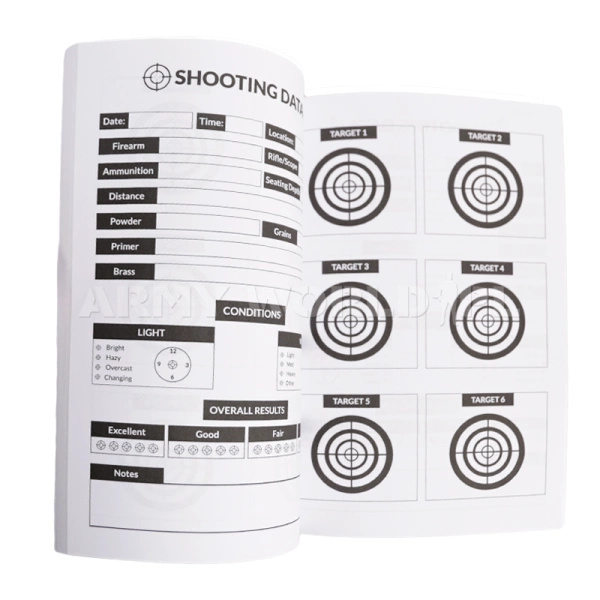 Zeszyt „Shooting Training Calendar 2025” Rygor
