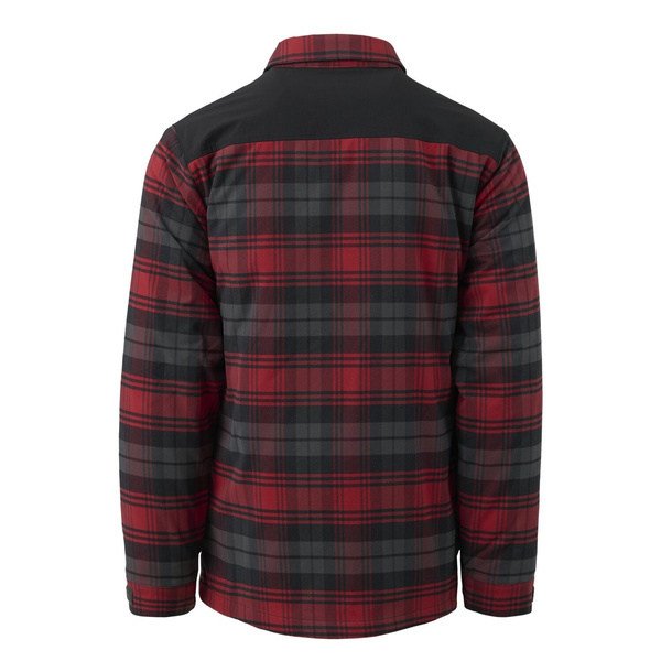 Koszula Ocieplana Winter Warden Helikon-Tex Slate Crimson Plaid (KO-WWS-PB-PJ)