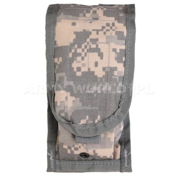 US Army Molle II M-4 Double Mag Pouch UCP Genuine Military Surplus New