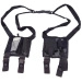 Podwójne Szelki Taktyczne Ukryte Dual Side Covert Equipment Harness -1 Snigel Czarne (15-00492-01-000)