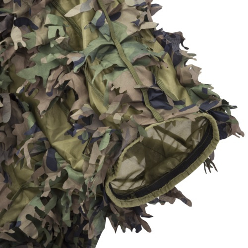 Camouflage Set LEAF GHILLIE SET® Helikon-Tex US Woodland (KP-LFG-PO)