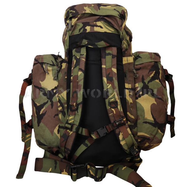 Plecak Wojskowy DPM Woodland 40 Litrów Grabbag + Kieszenie Oryginał Nowy