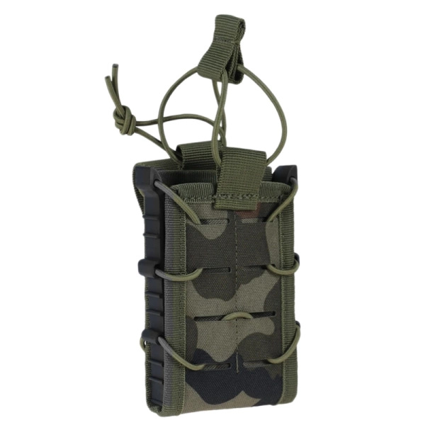 Ładownica Na Magazynek Pojedyncza Fast Dominator PL Camo 