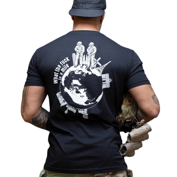 T-Shirt Mile Brothers In Arms Black