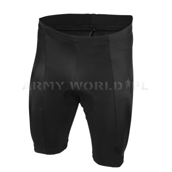 Spodenki Rowerowe Męskie Z Wkładką AGU Czarne Oryginał Demobil BDB