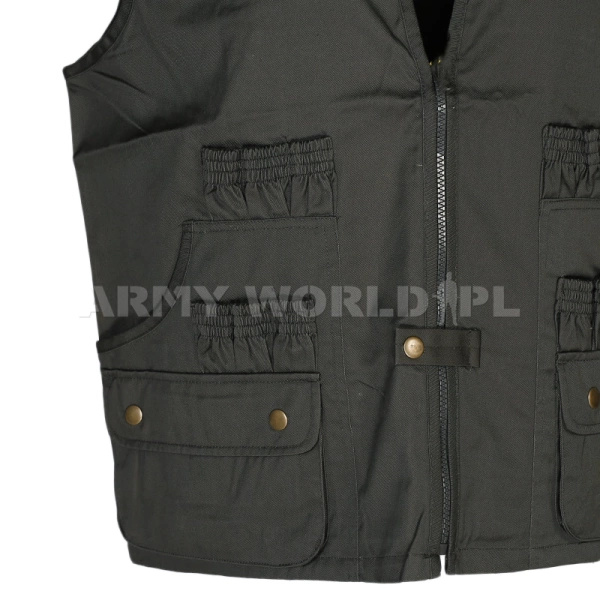 Bezrękawnik Dla Myśliwych Free2.be Olive