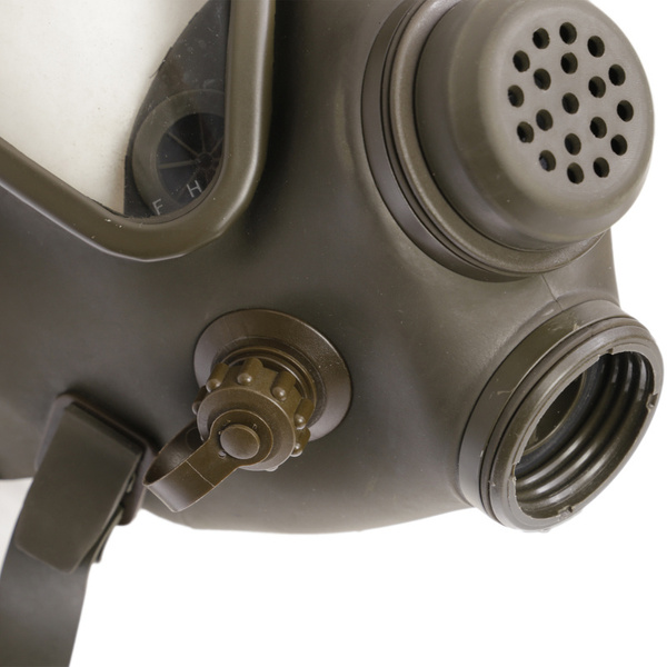 Maska Przeciwgazowa Austriacka Wojskowa Drager M65a2 / BC65 + Filtr CF32 ABEK Hg P3 + Pokrowiec Oryginał Demobil BDB