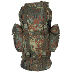 Plecak BW Combat Backpack 65L MFH Flecktarn (30243V)