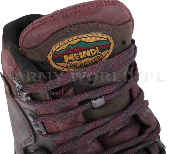 Buty Górskie Meindl Makalu Pro 300 MFS 2874-20 System Gore-tex Oryginał Demobil 