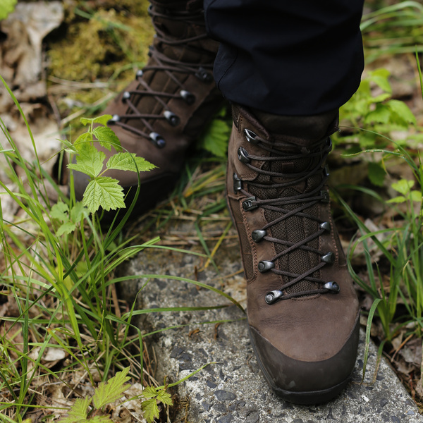 Buty Wojskowe LowaElite Evo Brązowe Oryginał Demobil BDB