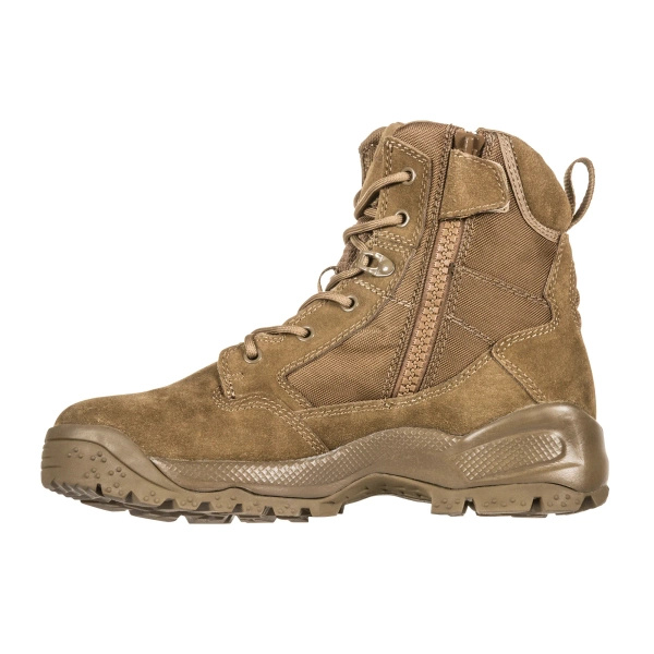 Buty Taktyczne A.T.A.C.® 2.0 6" Desert Boot z Zamkiem Bocznym 5.11 Coyote (12395ABR)