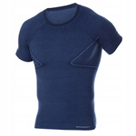 Men's Thermoactive T-shirt ACTIVE WOOL Brubeck Navy Blue