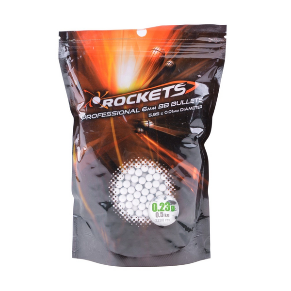 Kulki ASG Rockets Professional BB - 0,23g - 2200 szt.