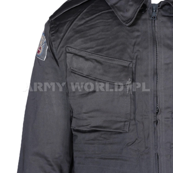 Danish Parka Jacket M71 Grey Original Used - Set Of 10 Pieces