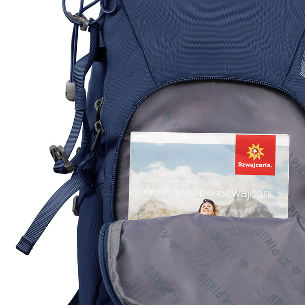 Plecak Alpinus Ornak 30L Granatowy (NH11726)