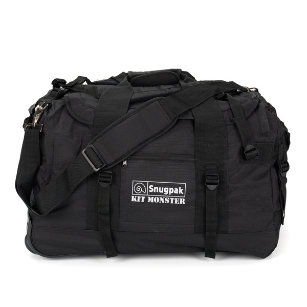 Bag/Rucksack 2 in 1 Snugpak Monster Kit 65 Litres Black