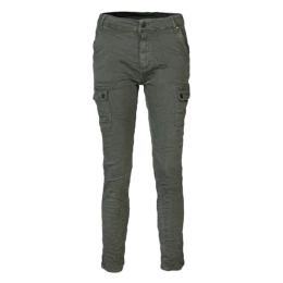 Women's Cargo Pants Olive New
