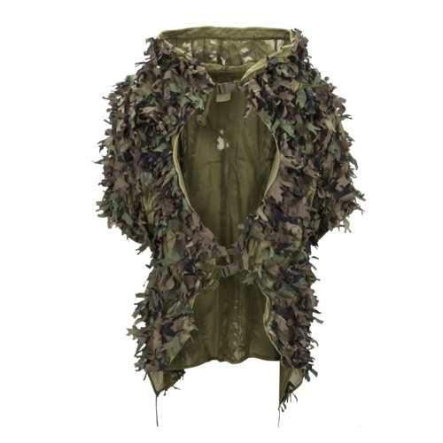 Camouflage Set LEAF GHILLIE SET® Helikon-Tex US Woodland (KP-LFG-PO)